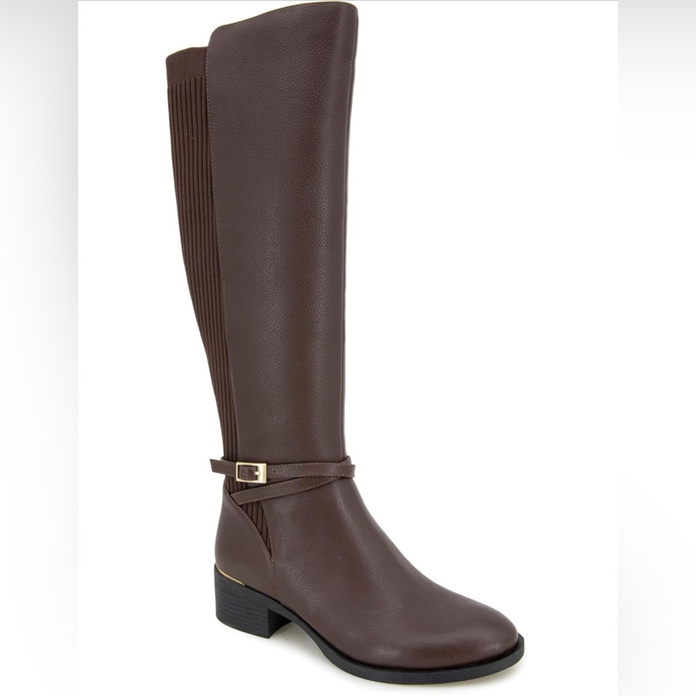 Kenneth Cole Brown  Knee Boots